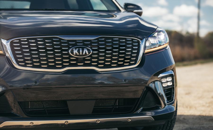 Детали экстерьера Kia Sorento SXL (UM) 2018 года  (NA) (фото 36 из 41)